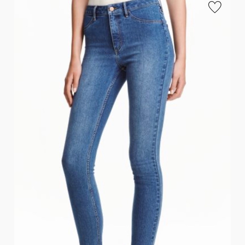 H&M High Waisted Jeans